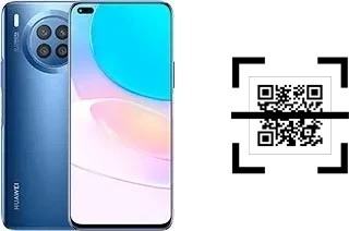 Wie lese ich QR-Codes auf einem Huawei nova 8i?