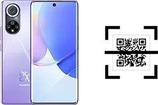 Wie lese ich QR-Codes auf einem Huawei nova 9?