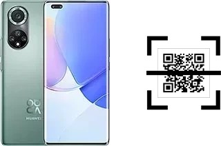 Wie lese ich QR-Codes auf einem Huawei nova 9 Pro?