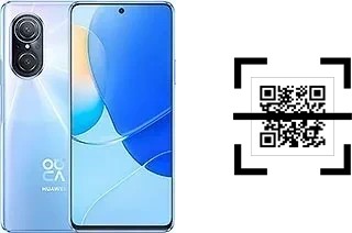 Wie lese ich QR-Codes auf einem Huawei nova 9 SE?