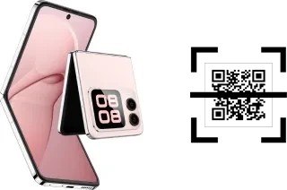 Wie lese ich QR-Codes auf einem Huawei nova Flip?