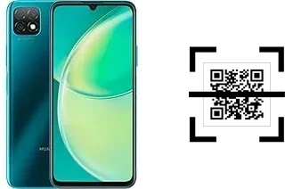 Wie lese ich QR-Codes auf einem Huawei nova Y60?