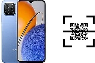 Wie lese ich QR-Codes auf einem Huawei Enjoy 50z?