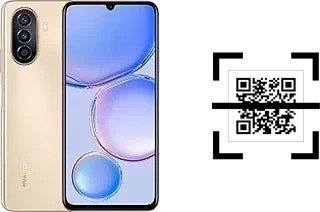 Wie lese ich QR-Codes auf einem Huawei nova Y71?