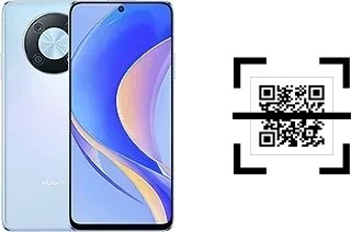 Wie lese ich QR-Codes auf einem Huawei nova Y90?