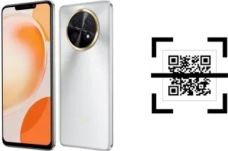 Wie lese ich QR-Codes auf einem Huawei nova Y91?