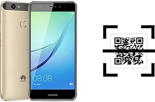 Wie lese ich QR-Codes auf einem Huawei nova?