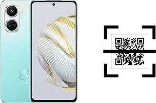 Wie lese ich QR-Codes auf einem Huawei nova 10 SE?