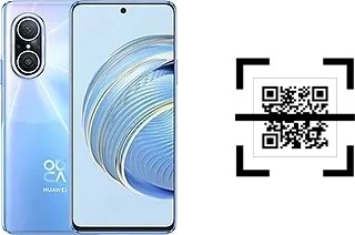 Wie lese ich QR-Codes auf einem Huawei nova 10 Youth?