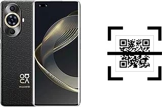 Wie lese ich QR-Codes auf einem Huawei nova 11 Pro?