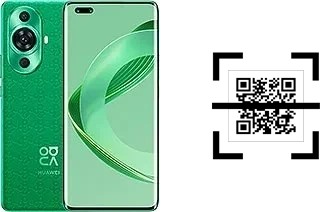 Wie lese ich QR-Codes auf einem Huawei nova 11 Ultra?