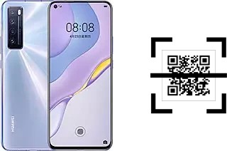 Wie lese ich QR-Codes auf einem Huawei nova 7 5G?