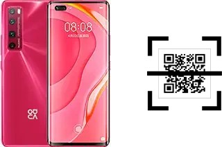 Wie lese ich QR-Codes auf einem Huawei nova 7 Pro 5G?