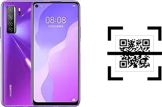 Wie lese ich QR-Codes auf einem Huawei nova 7 SE?