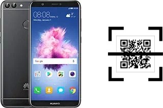 Wie lese ich QR-Codes auf einem Huawei P smart?