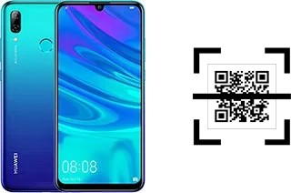 Wie lese ich QR-Codes auf einem Huawei P smart plus?