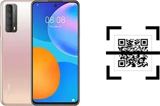 Wie lese ich QR-Codes auf einem Huawei P smart 2021?