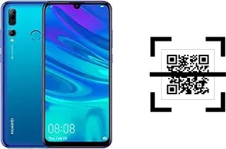 Wie lese ich QR-Codes auf einem Huawei P Smart+ 2019?