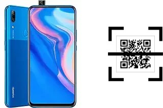 Wie lese ich QR-Codes auf einem Huawei P Smart Z?