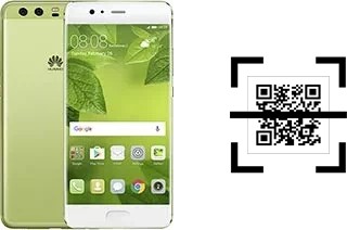 Wie lese ich QR-Codes auf einem Huawei P10?