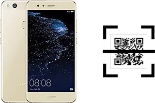 Wie lese ich QR-Codes auf einem Huawei P10 Lite?