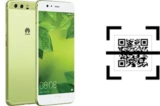 Wie lese ich QR-Codes auf einem Huawei P10 Plus?