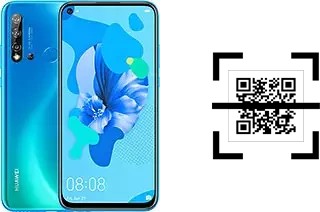 Wie lese ich QR-Codes auf einem Huawei nova 5i?