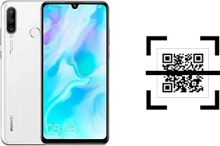 Wie lese ich QR-Codes auf einem Huawei P30 lite?