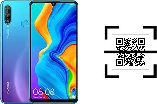 Wie lese ich QR-Codes auf einem Huawei P30 lite New Edition?