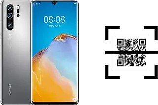 Wie lese ich QR-Codes auf einem Huawei P30 Pro New Edition?