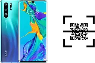 Wie lese ich QR-Codes auf einem Huawei P30 Pro?