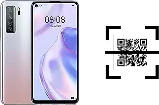 Wie lese ich QR-Codes auf einem Huawei P40 lite 5G?