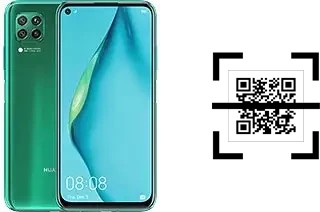 Wie lese ich QR-Codes auf einem Huawei P40 lite?