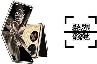 Wie lese ich QR-Codes auf einem Huawei P50 Pocket?