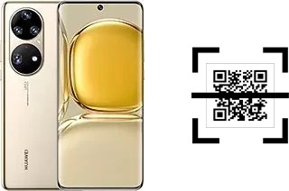 Wie lese ich QR-Codes auf einem Huawei P50 Pro?