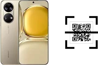 Wie lese ich QR-Codes auf einem Huawei P50?