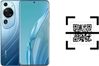 Wie lese ich QR-Codes auf einem Huawei P60 Art?