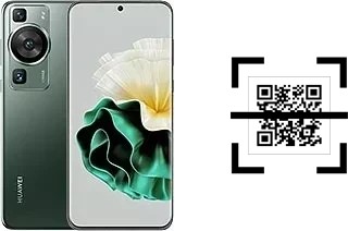 Wie lese ich QR-Codes auf einem Huawei P60?