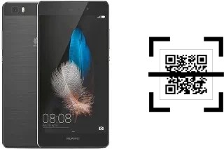 Wie lese ich QR-Codes auf einem Huawei P8lite?