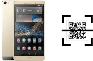 Wie lese ich QR-Codes auf einem Huawei P8max?