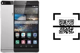 Wie lese ich QR-Codes auf einem Huawei P8?