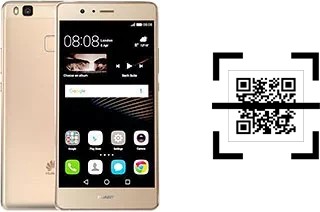 Wie lese ich QR-Codes auf einem Huawei P9 lite?