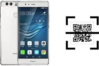 Wie lese ich QR-Codes auf einem Huawei P9 Plus?