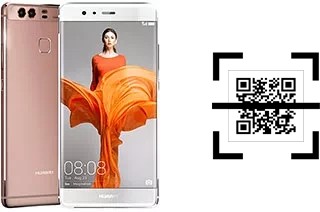 Wie lese ich QR-Codes auf einem Huawei P9?