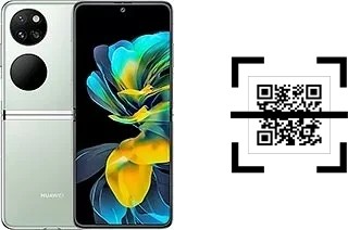 Wie lese ich QR-Codes auf einem Huawei Pocket S?