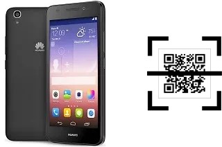 Wie lese ich QR-Codes auf einem Huawei SnapTo?