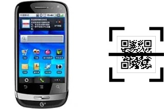 Wie lese ich QR-Codes auf einem Huawei T8300?