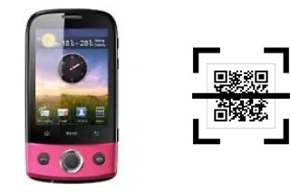 Wie lese ich QR-Codes auf einem Huawei U8100?