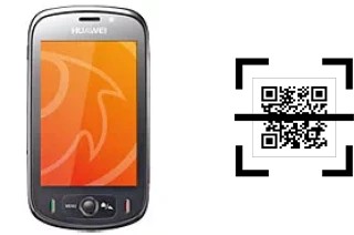 Wie lese ich QR-Codes auf einem Huawei U8220?