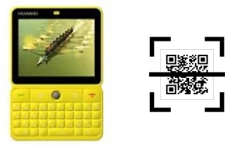 Wie lese ich QR-Codes auf einem Huawei U8300?